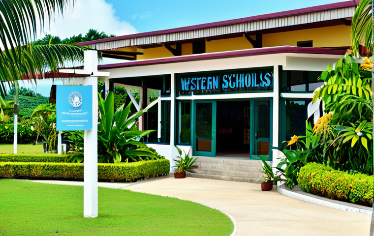 팔라우에서 국제 학교 유무 - **Prompt:** A vibrant, sun-drenched classroom inside a private school in Palau. Diverse elementary s... 팔라우에서 국제 학교 유무 - **Prompt:** A vibrant, sun-drenched classroom inside a private school in Palau. Diverse elementary s...