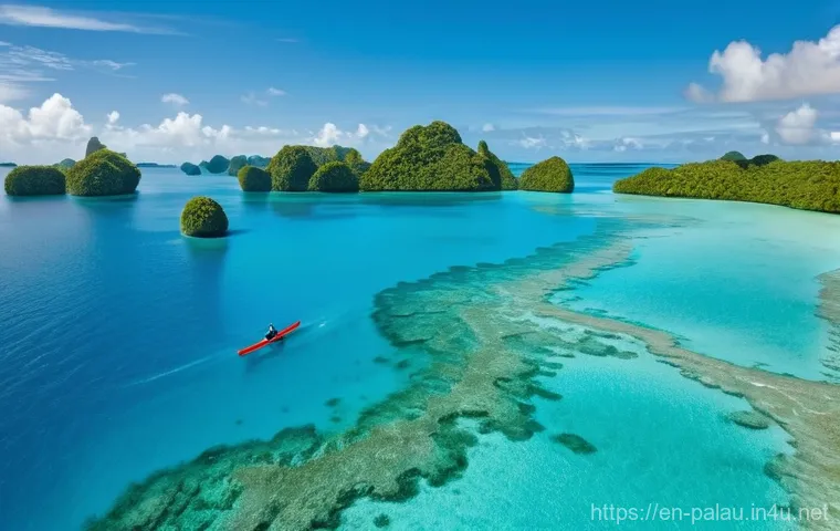 팔라우에서 만날 수 있는 돌고래와 고래 - **Serene Swim in Jellyfish Lake:** A surreal and tranquil scene from Palau's iconic Jellyfish Lake. ... 팔라우에서 만날 수 있는 돌고래와 고래 - **Serene Swim in Jellyfish Lake:** A surreal and tranquil scene from Palau's iconic Jellyfish Lake. ...