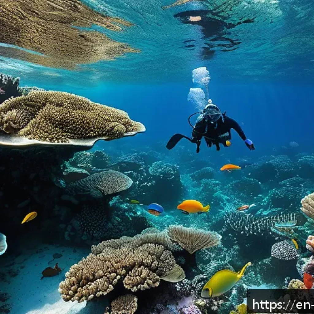 팔라우 해양 생태 보호 - A vibrant underwater scene showcasing a flourishing coral reef within a no-take marine zone in Palau...